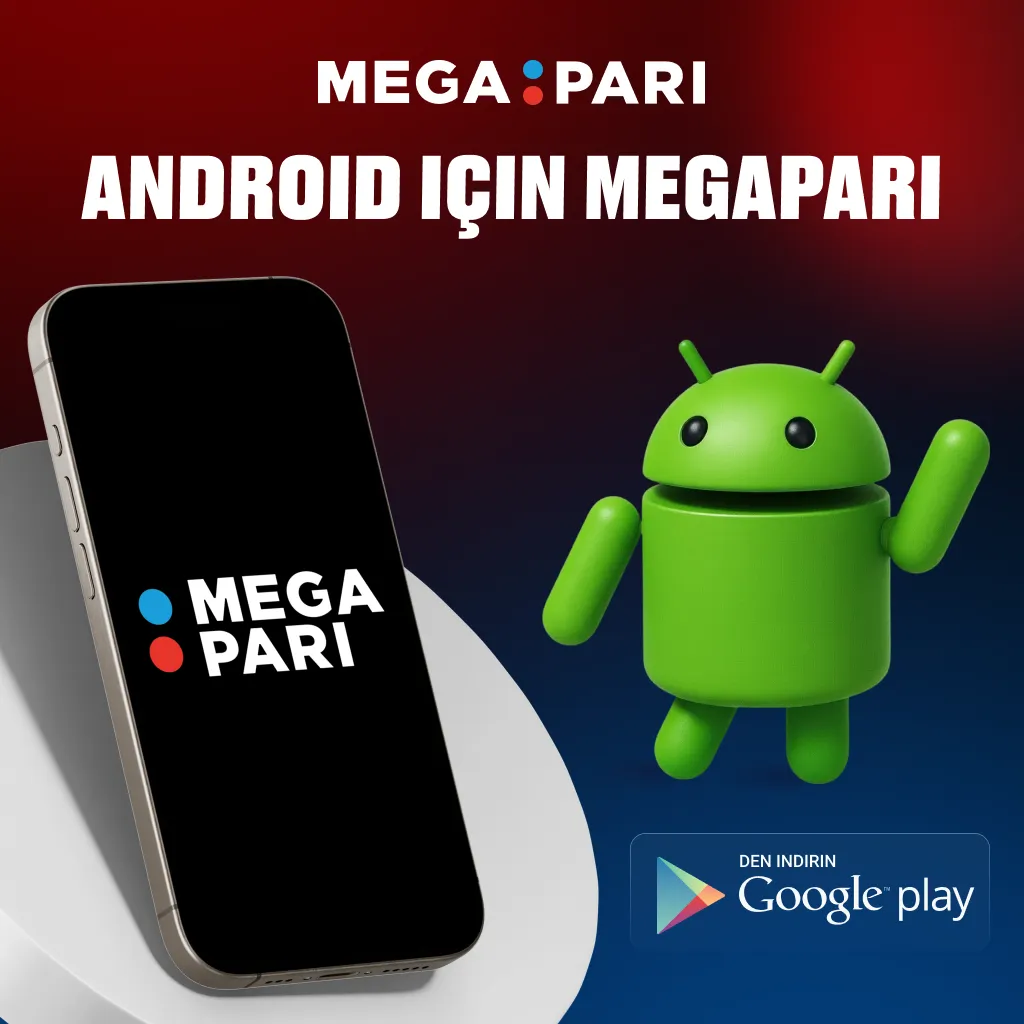 Android için Megapari Mobil Uygulama Görseli
