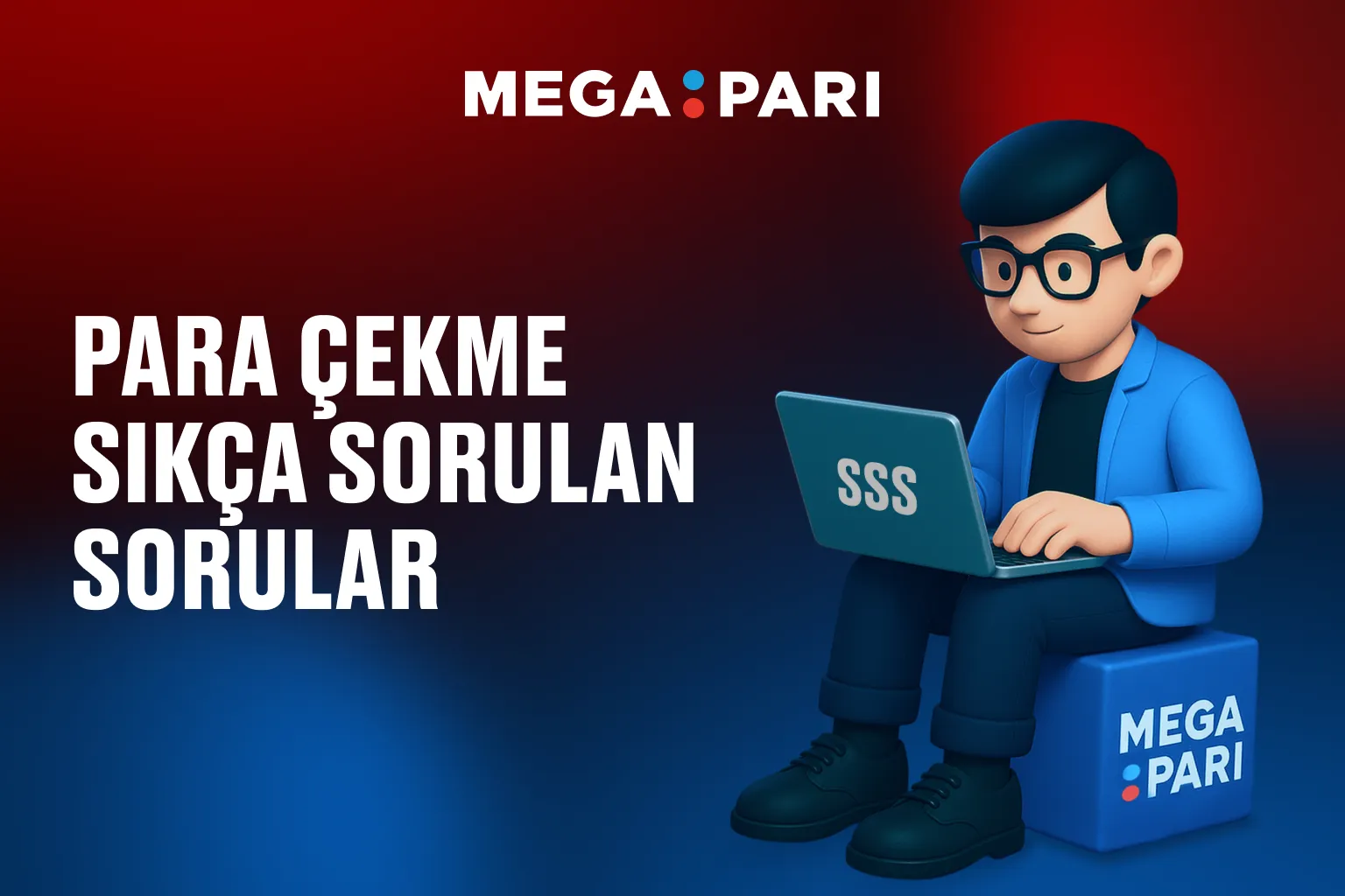 Megapari SSS bölümü görsel temsili