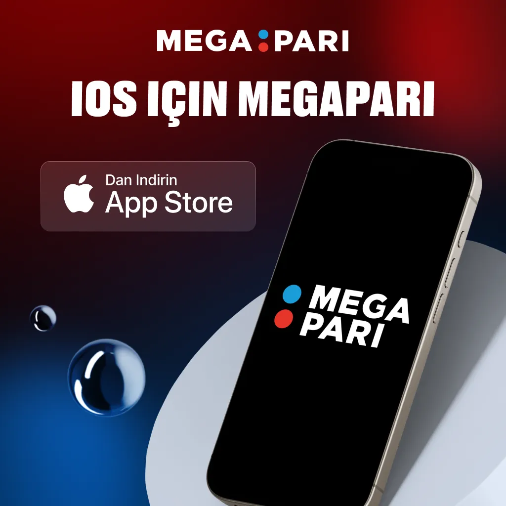 iPhone için Megapari mobil bahis uygulaması