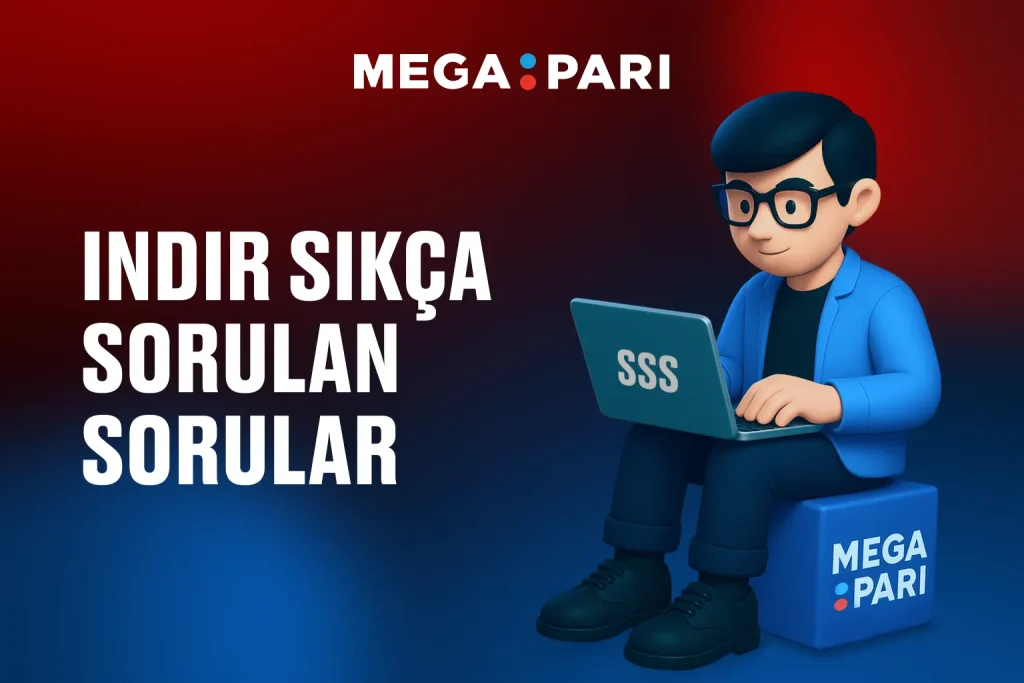 Megapari Hakkında Sıkça Sorulan Sorular ve Cevaplar Görseli