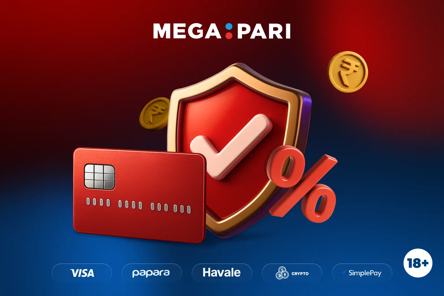 Megapari para yatırma işlemleri için gereken tüm şartlar kullanıcıların güvenliği ve platform istikrarı için titizlikle uygulanır