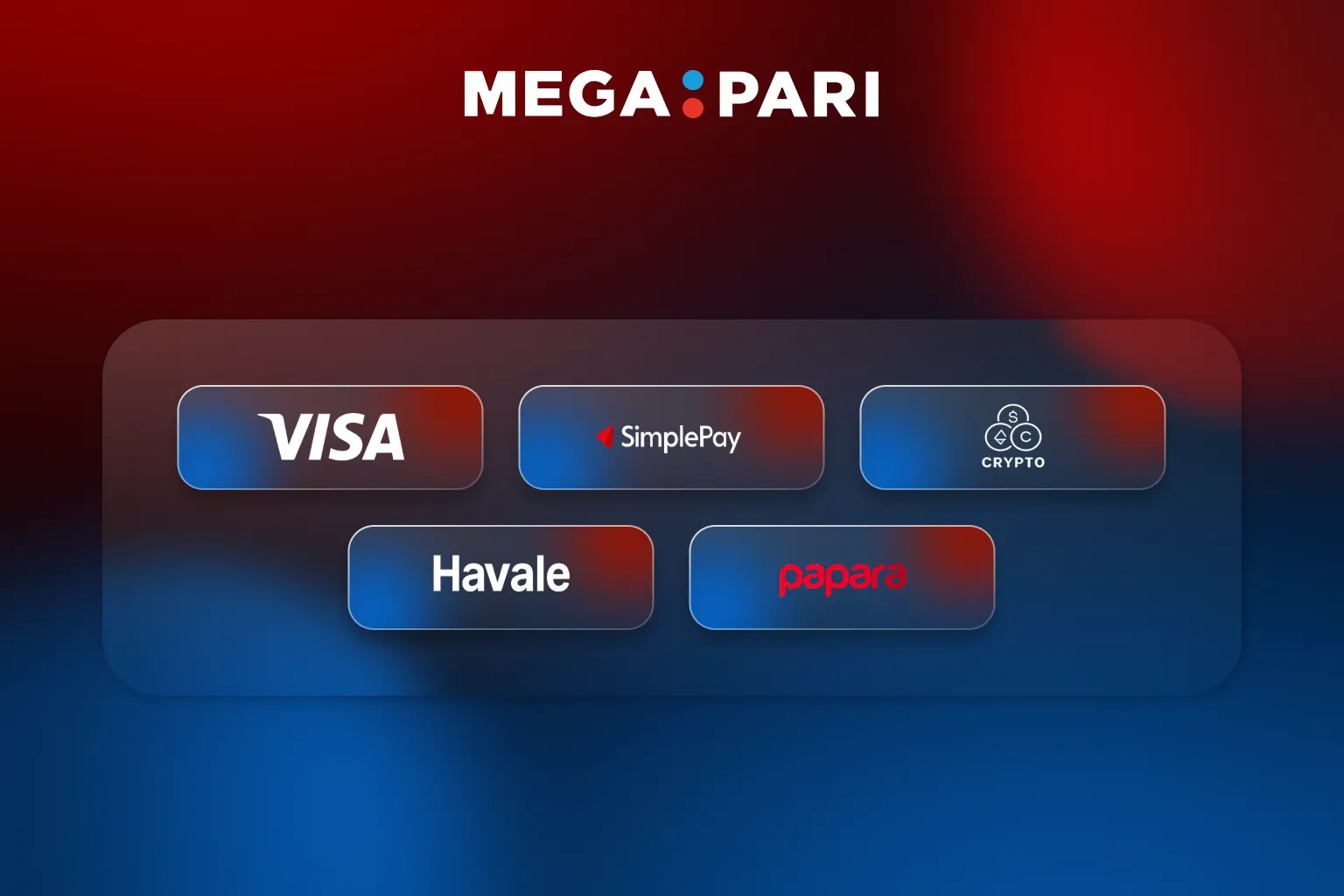 Megapari’de para yatırma işlemleri mobil uygulama üzerinden hızlı ve güvenli bir şekilde gerçekleştirilir