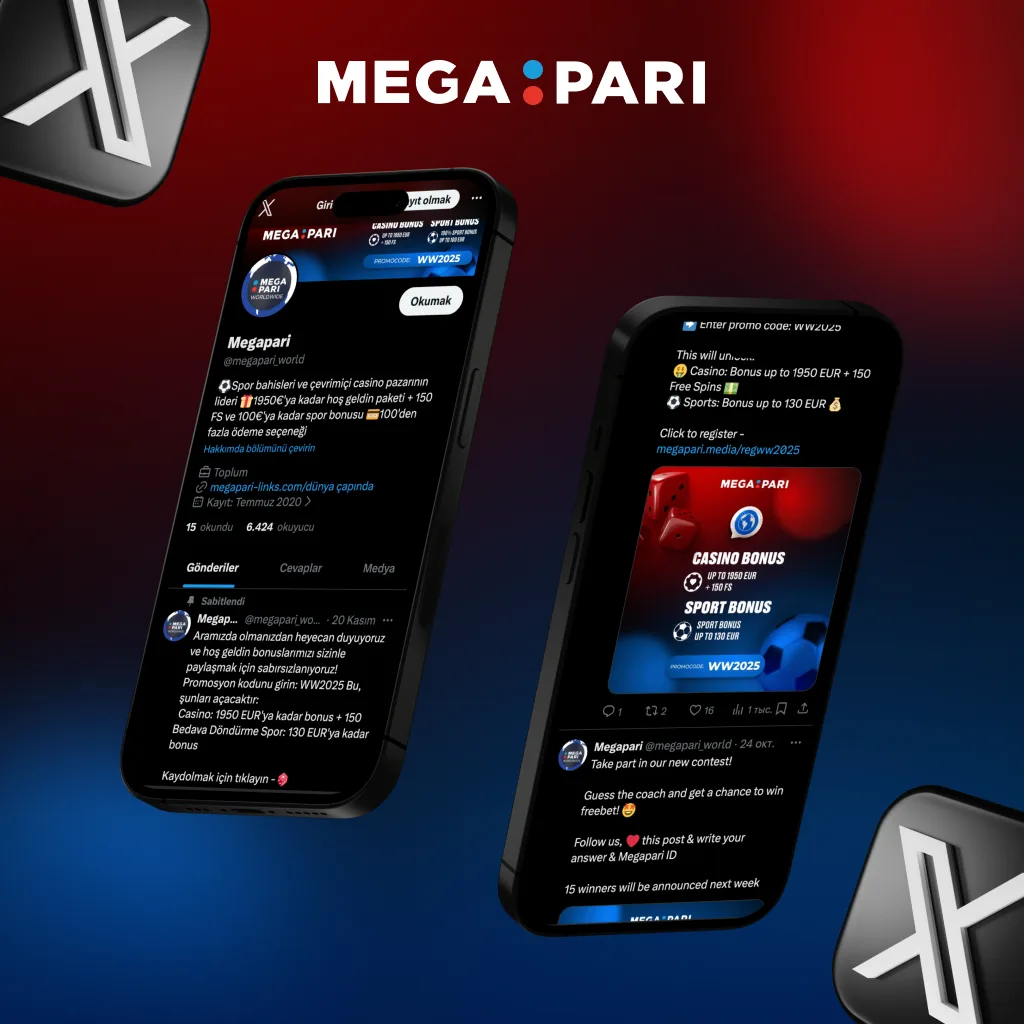 Megapari Mobil Giriş Türkiye